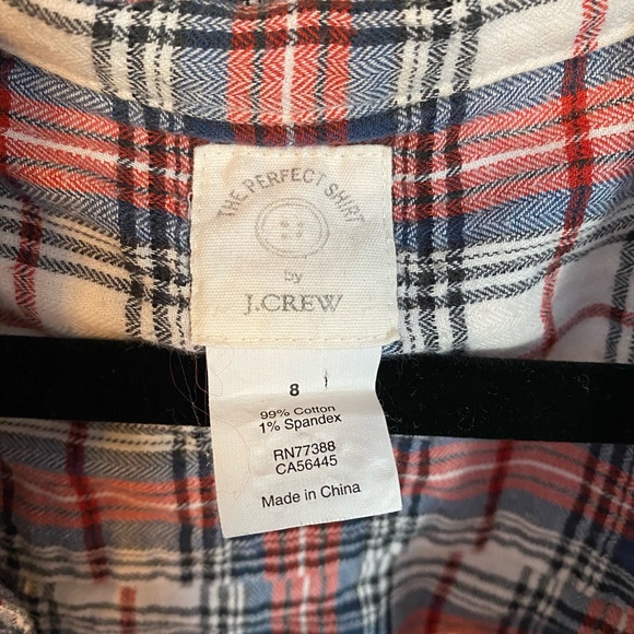 Plaid button down shirt - Picture 2 of 2